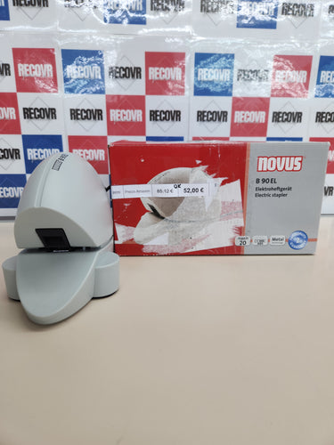Grapadora eléctrica 20 hojas Novus B 90